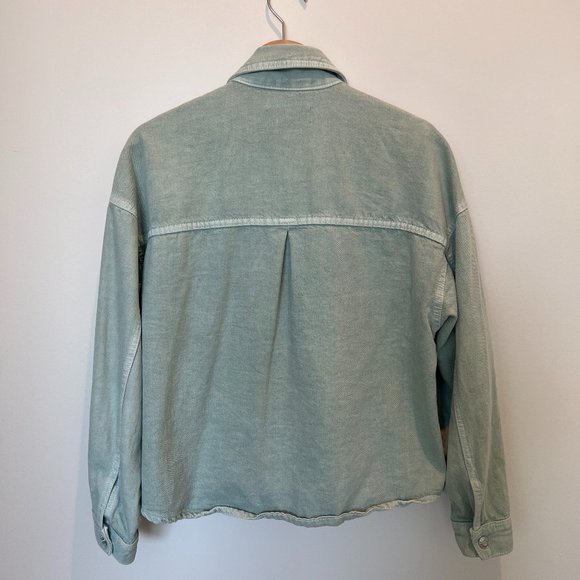 Oversize Denim Shirt - Picture 2 of 7